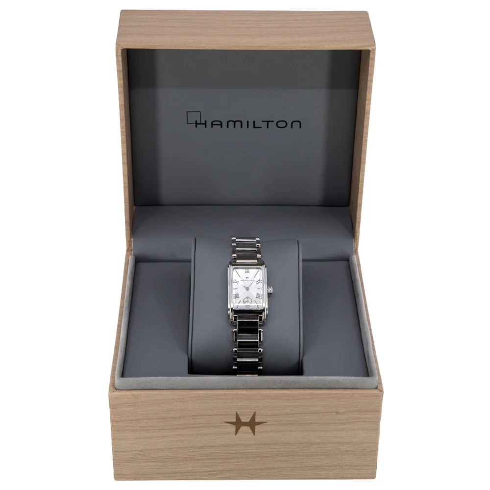 Hamilton Women's H11221114 Ardmore Silver Dial Quartz - Image 8