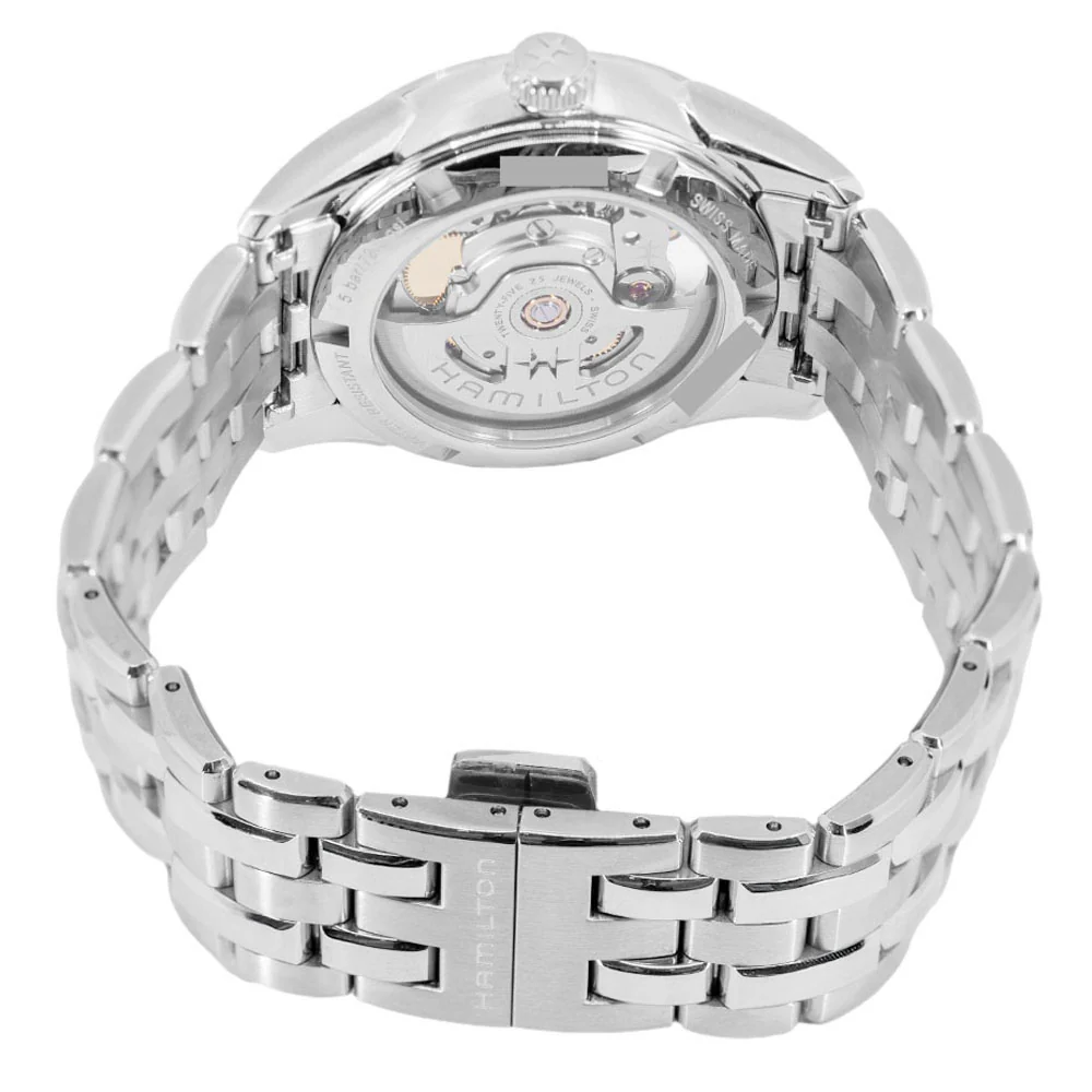 Hamilton Women's H32215100 Jazzmaster Open Heart Auto - Image 5