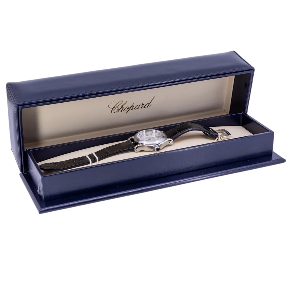 Chopard Happy Sport Medium Automatic Silver Dial 278559-3001 Ladie - Image 3