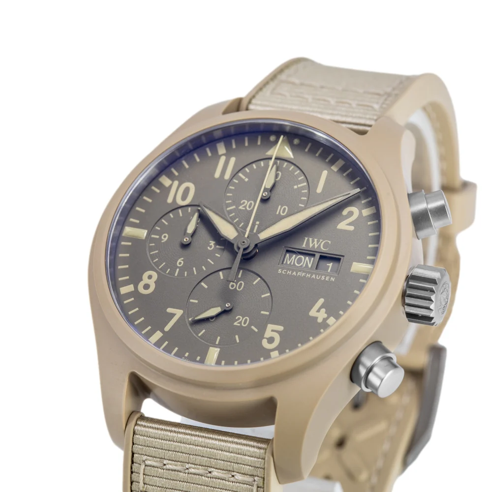IWC IW389402 41 Pilot's Chronograph 41 Top Gun Mojave Deser - Image 10