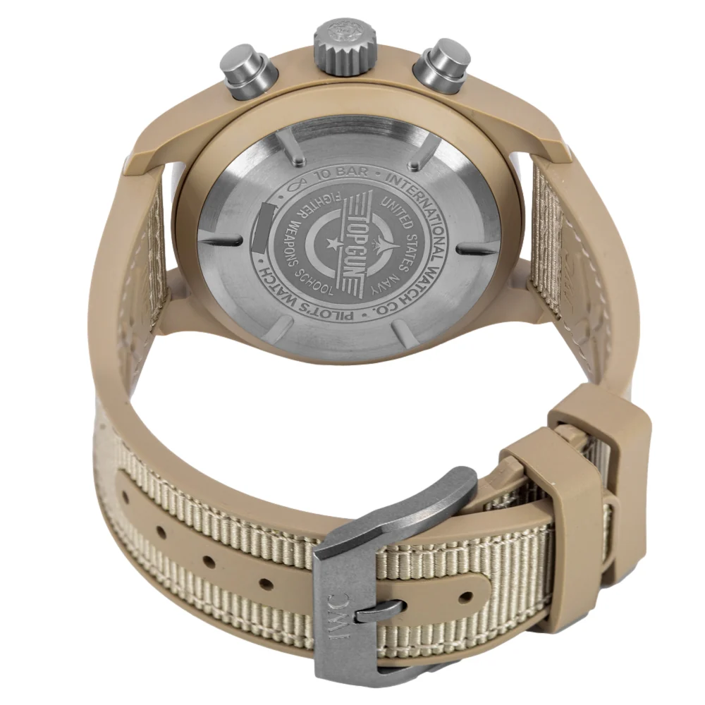 IWC IW389402 41 Pilot's Chronograph 41 Top Gun Mojave Deser - Image 5