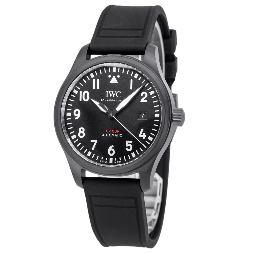 IWC Men's IW326906 Pilot's Automatic Top Gun Ceramic