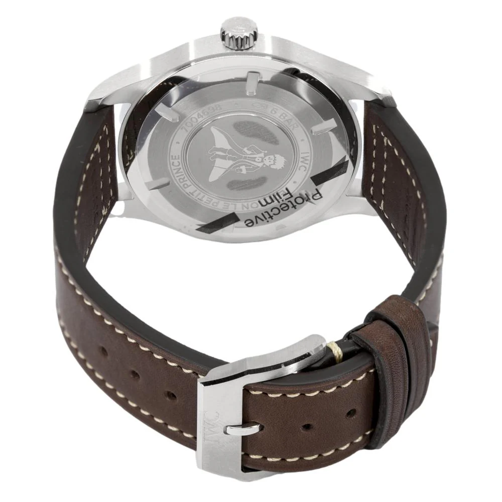IWC Men's IW327010 Pilot Mark XVIII Blue Dial Watch - Image 5