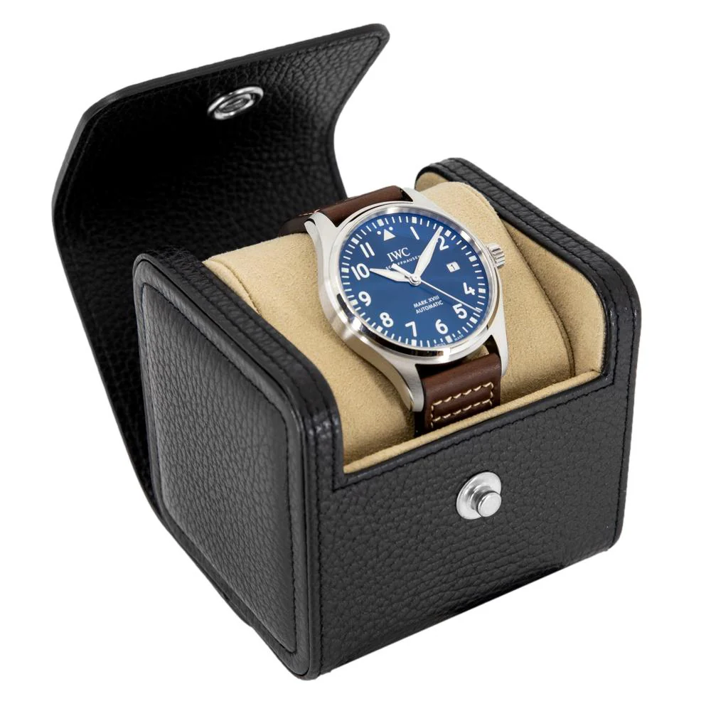 IWC Men's IW327010 Pilot Mark XVIII Blue Dial Watch - Image 9