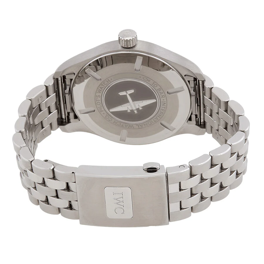 IWC Men's IW328202 Pilot's Watch Mark XX Black Dial Auto - Image 2