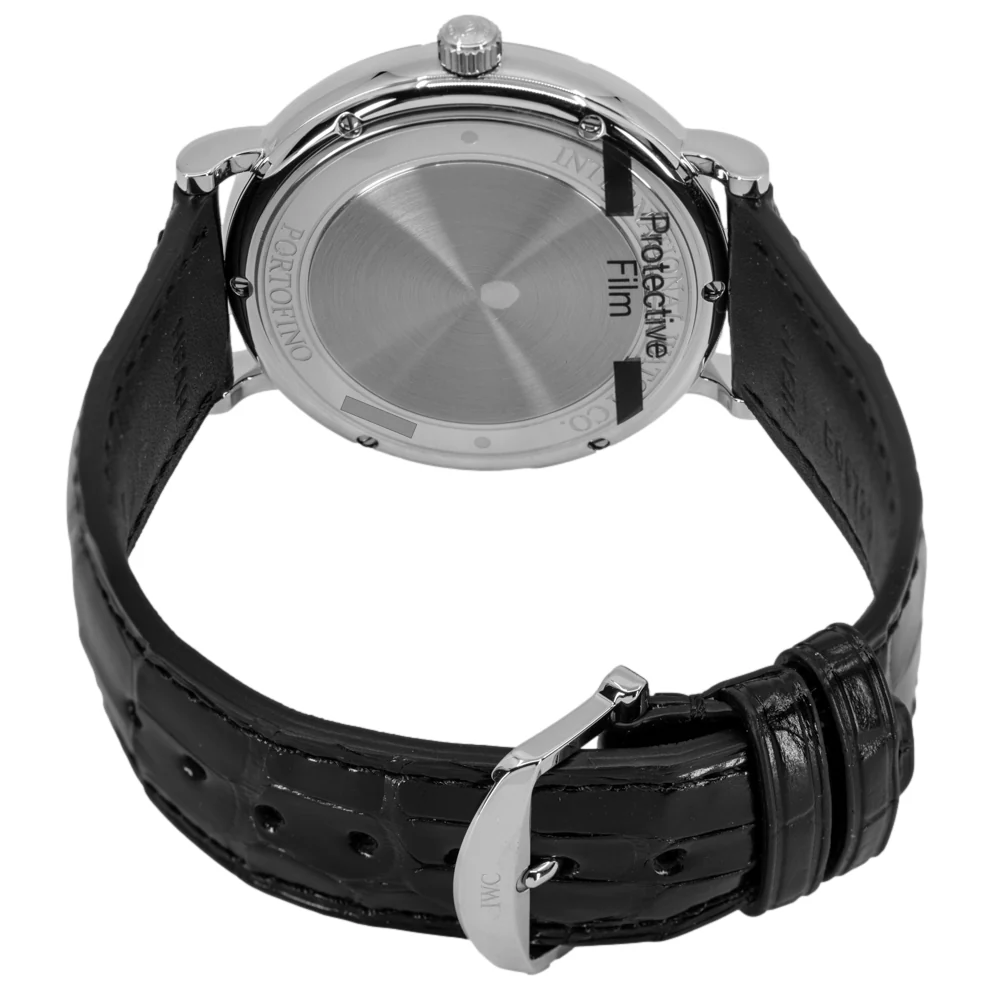IWC Men's IW356501 Portofino Auto White Dial Watch - Image 5