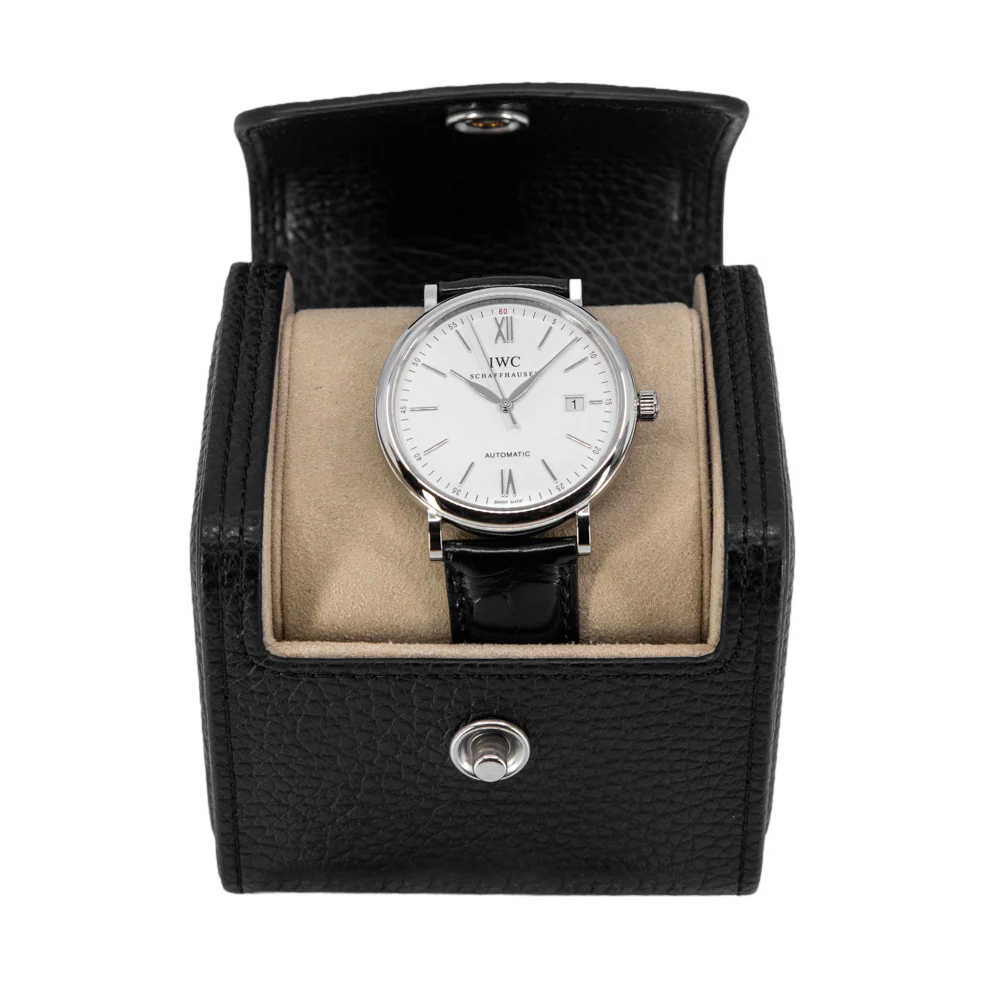 IWC Men's IW356501 Portofino Auto White Dial Watch - Image 8