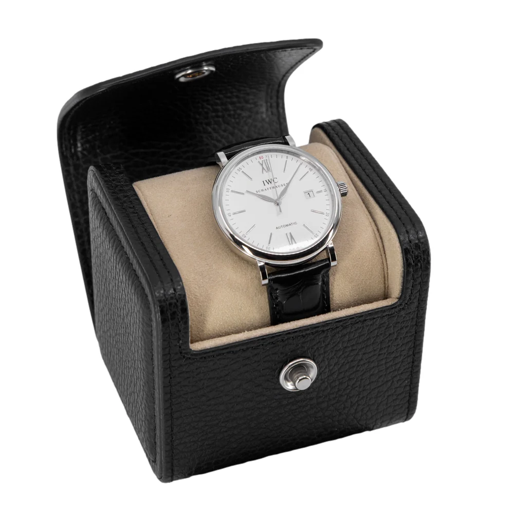 IWC Men's IW356501 Portofino Auto White Dial Watch - Image 9