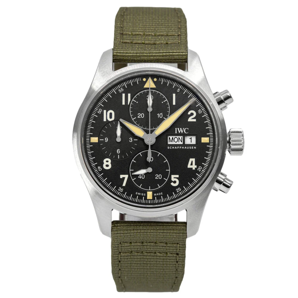 IWC Men's IW387901 Pilot Chronograph Spitfire Auto - Image 3