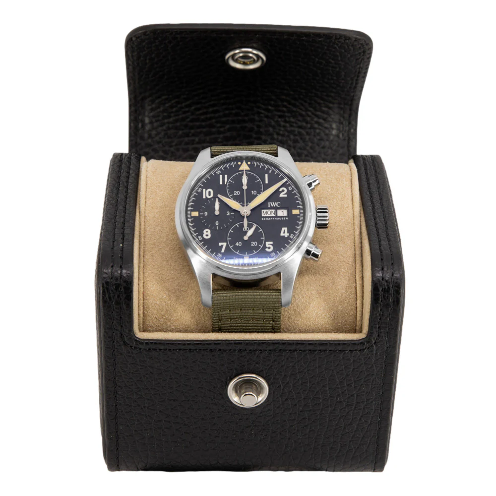 IWC Men's IW387901 Pilot Chronograph Spitfire Auto - Image 8