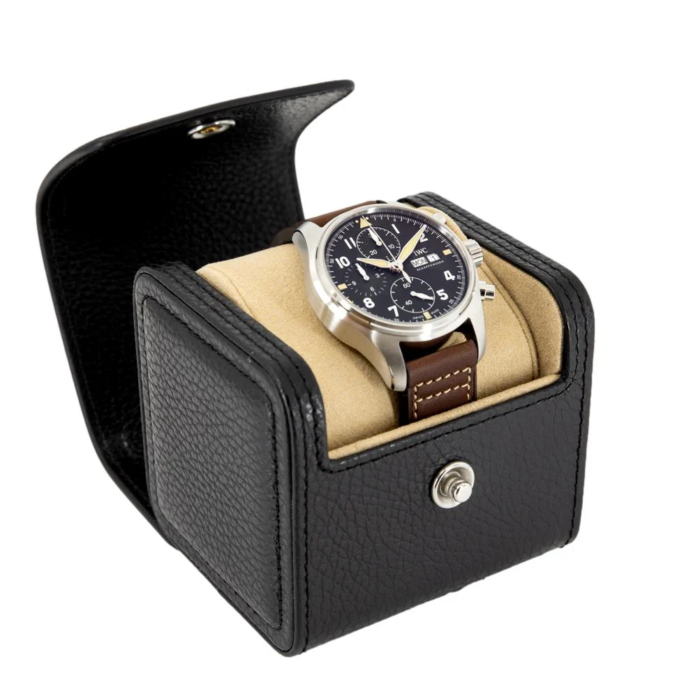 IWC Men's IW387903 Pilot's Spitfire Chrono Black Dial Watch - Image 8