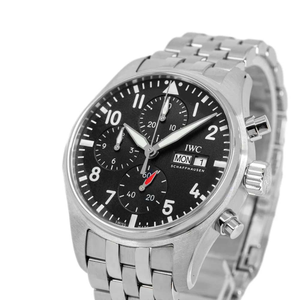 IWC Men's IW388113 Pilot's Chronograph 41 Auto - Image 10