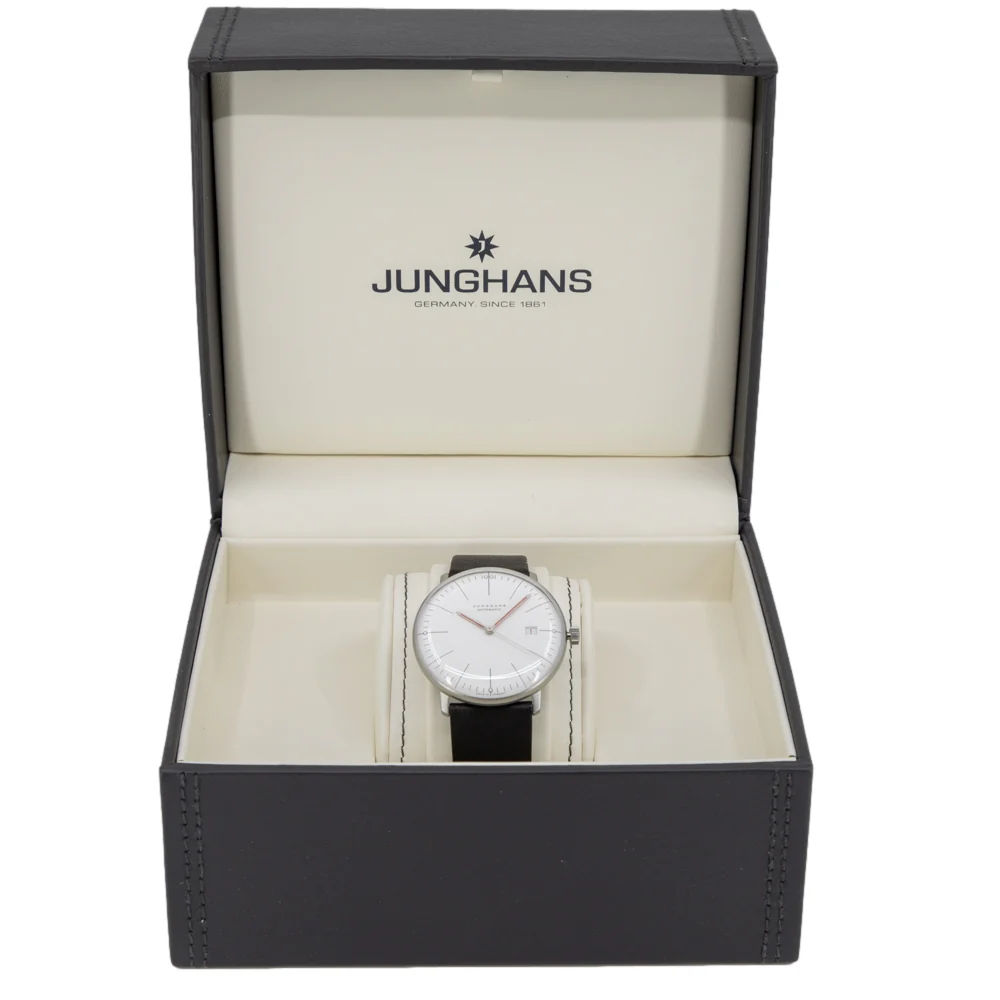 Junghans 27/4009.02 Max Bill Bauhaus Special Edition Auto - Image 8