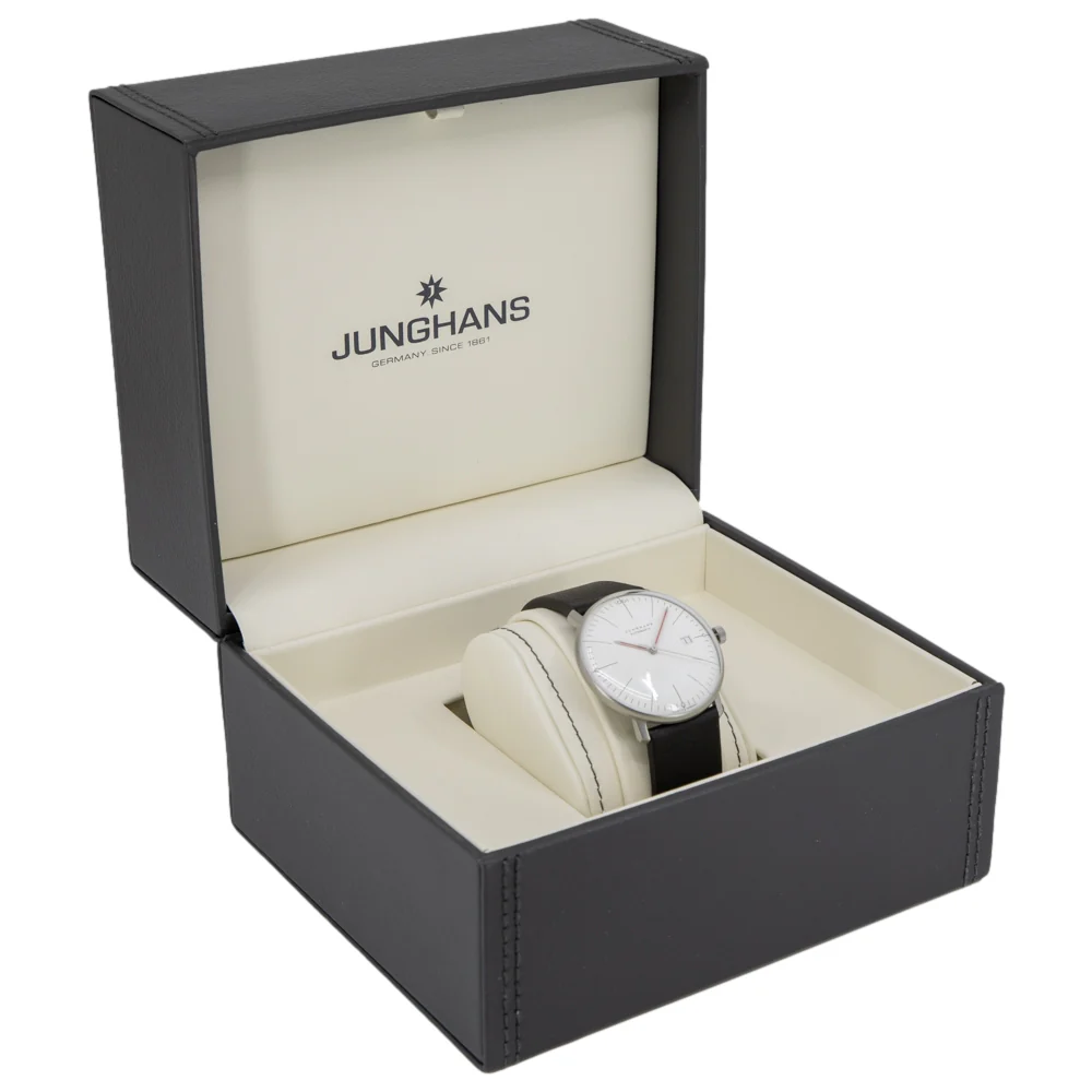 Junghans 27/4009.02 Max Bill Bauhaus Special Edition Auto - Image 9