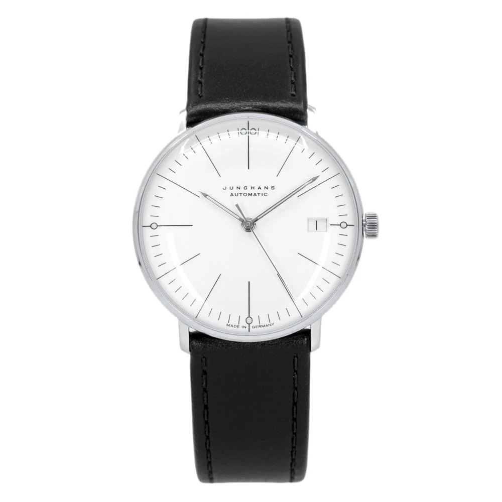 Junghans 27/4105.02 Max Bill  White Dial Watch - Image 2