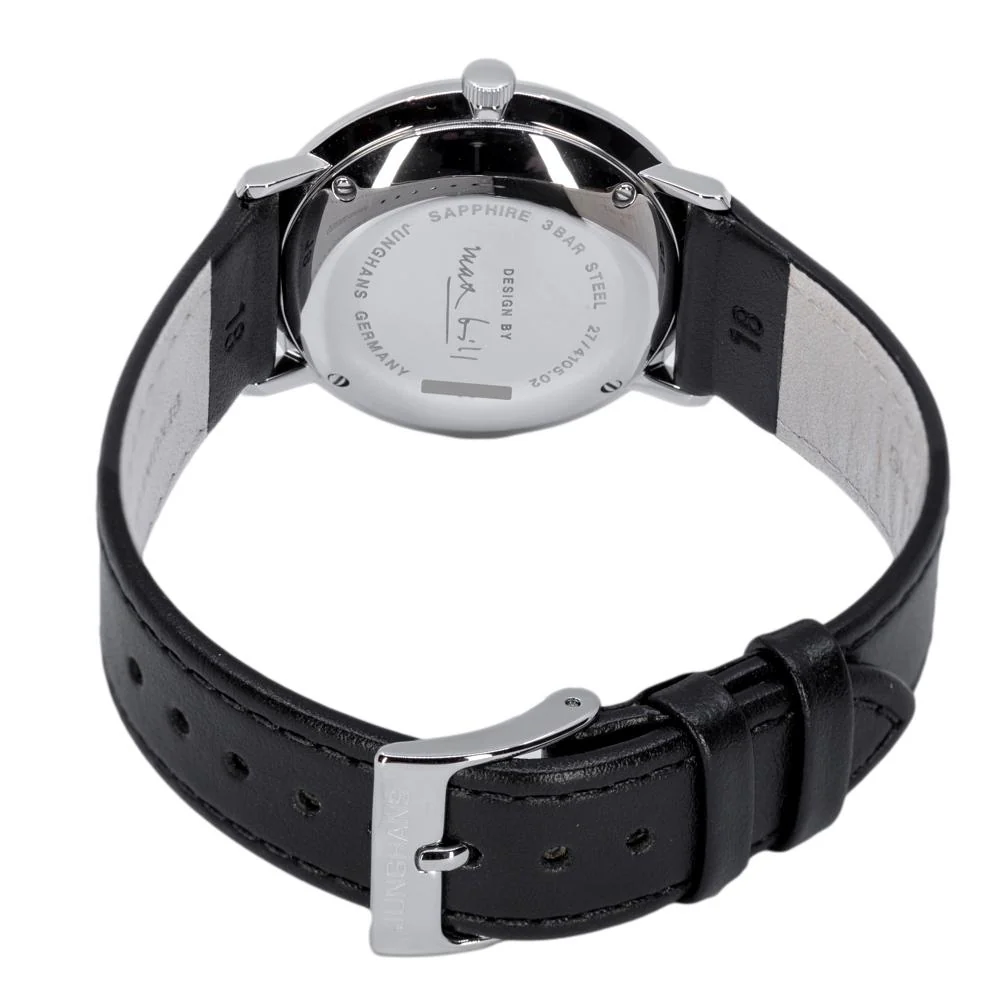 Junghans 27/4105.02 Max Bill  White Dial Watch - Image 4