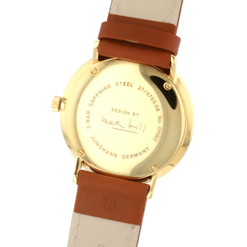 Junghans 27/5703.02 max bill Manual Men's Watch - Image 5