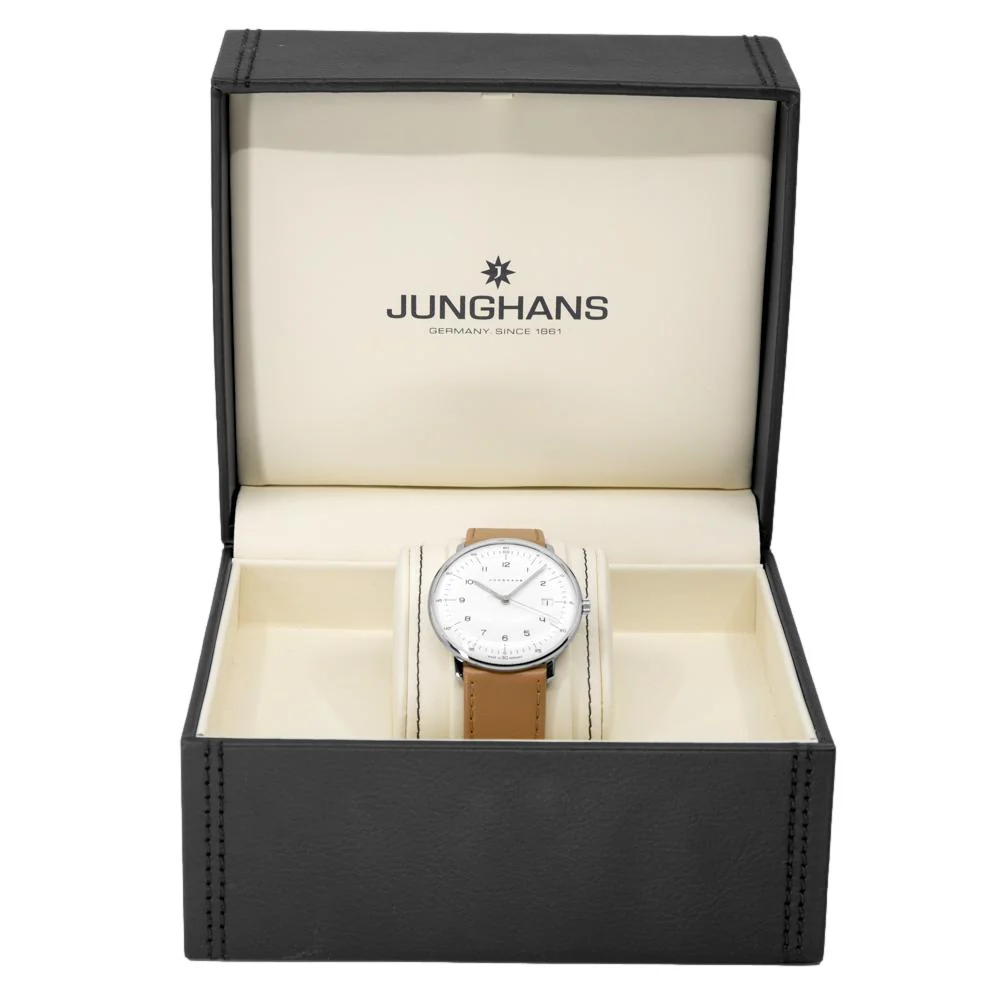 Junghans 41/4562.02 Max Bill Quartz Sapphire Watch - Image 7