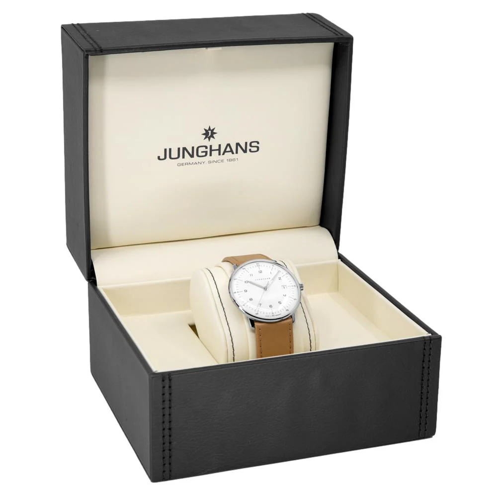 Junghans 41/4562.02 Max Bill Quartz Sapphire Watch - Image 8