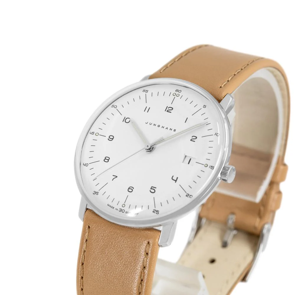 Junghans 41/4562.02 Max Bill Quartz Sapphire Watch - Image 9