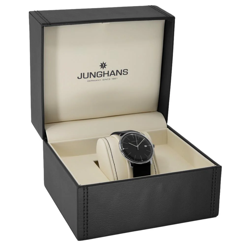 Junghans 41/4465.02 Max Bill Quartz Sapphire Watch - Image 8