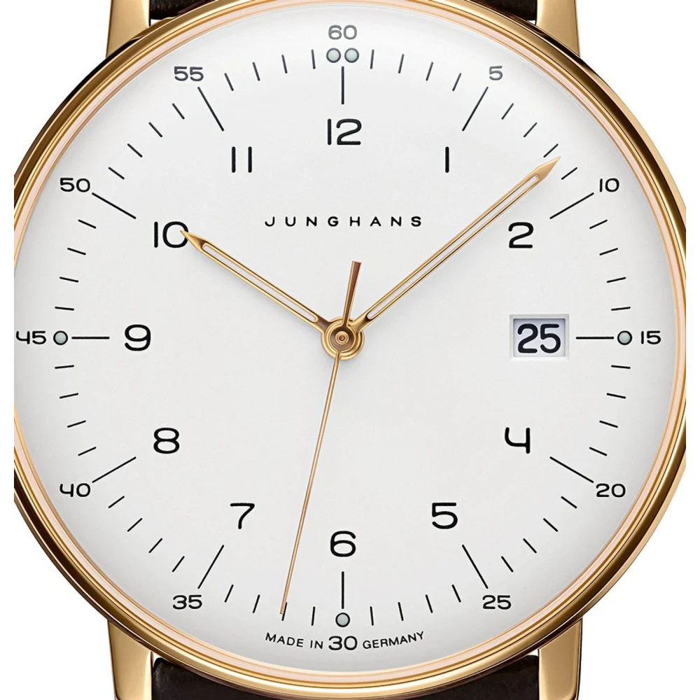 Junghans 41/7872.02 Max Bill Quartz Men's Watch - Image 2