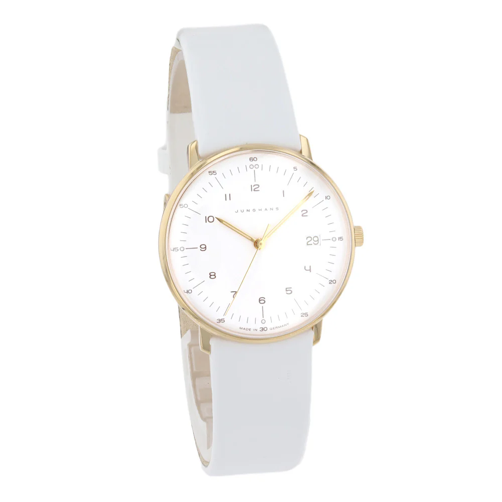 Junghans 47/7451.02 Max Bill Quartz Woman's Watch - Image 2