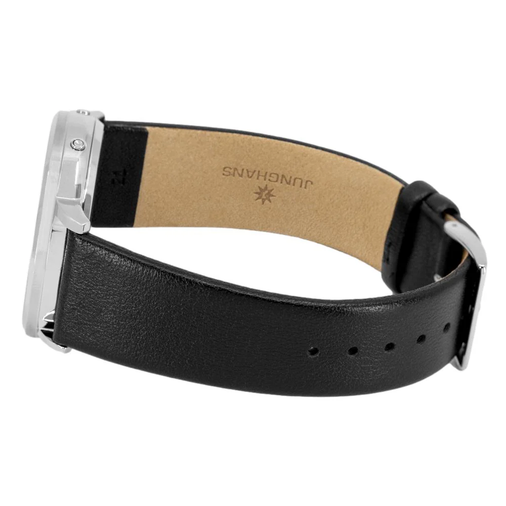 Junghans 56/4220.00 Milano Mega Solar Black Dial Watch - Image 3