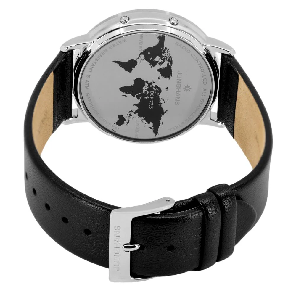Junghans 56/4220.00 Milano Mega Solar Black Dial Watch - Image 4