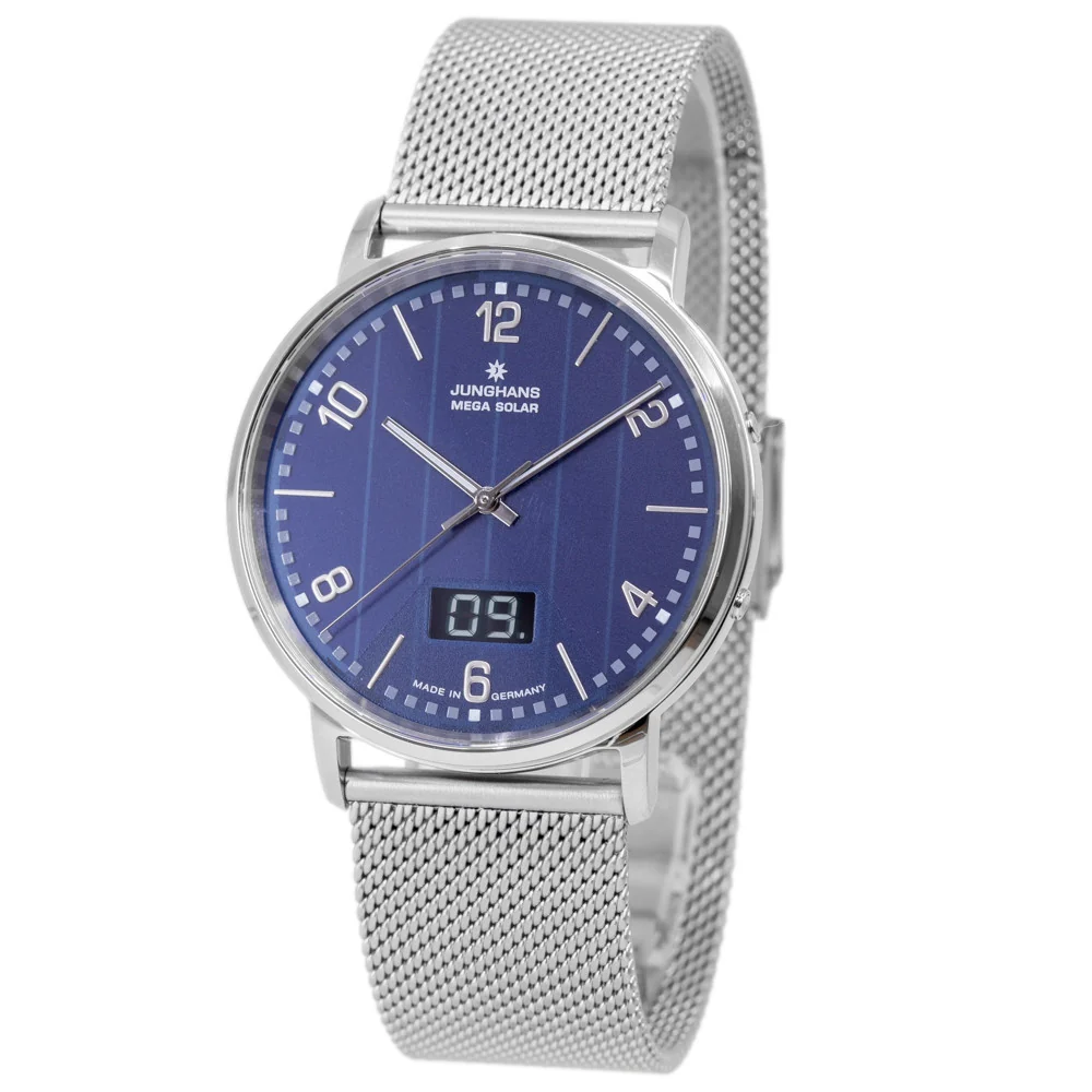 Junghans 56/4629.44 Milano Mega Solar Solar Men's Watch