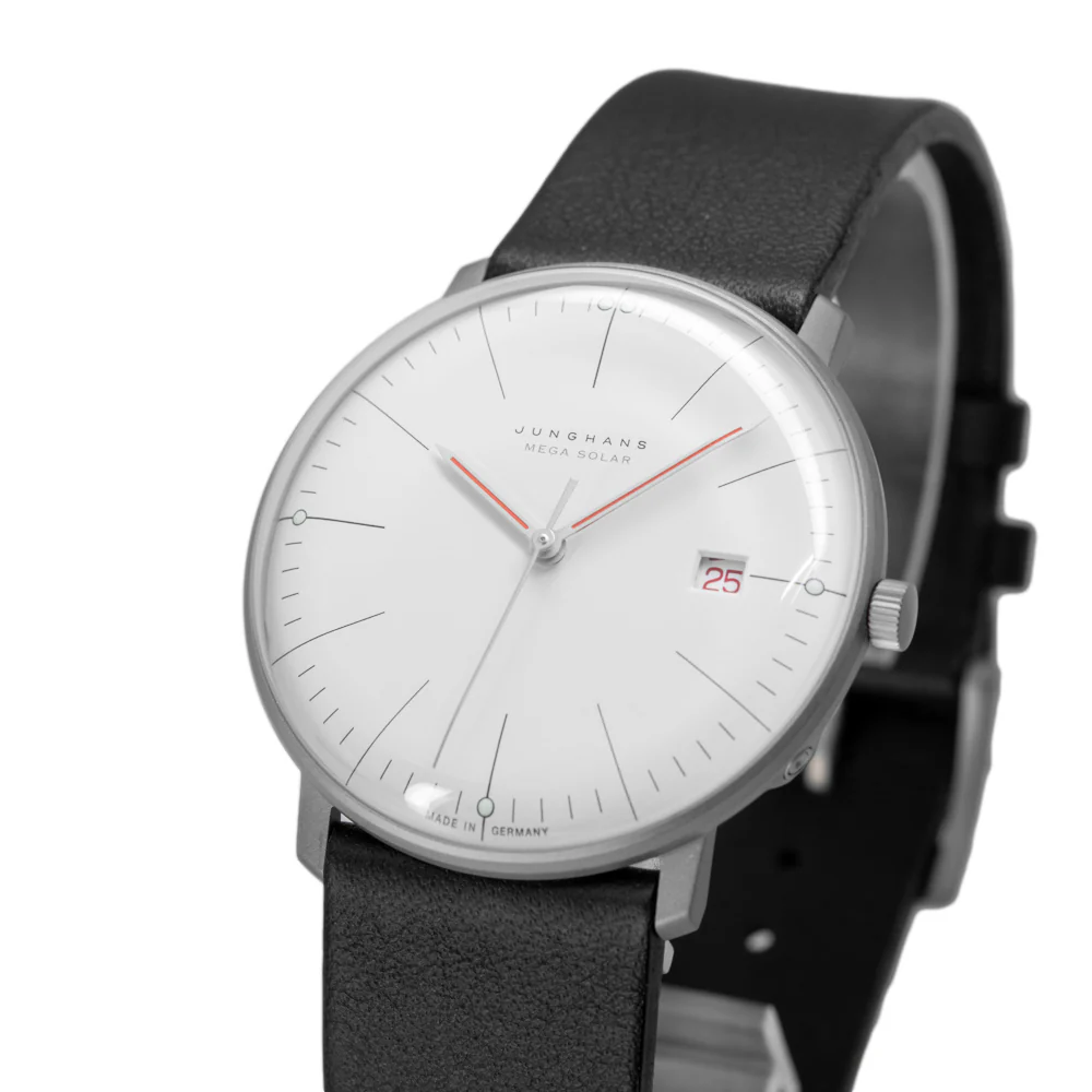 Junghans 59/2326.02 Max Bill MEGA Bauhauas 38mm Solar - Image 10