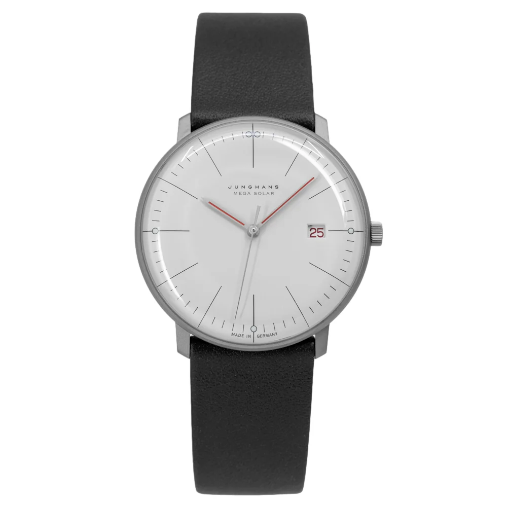 Junghans 59/2326.02 Max Bill MEGA Bauhauas 38mm Solar - Image 2