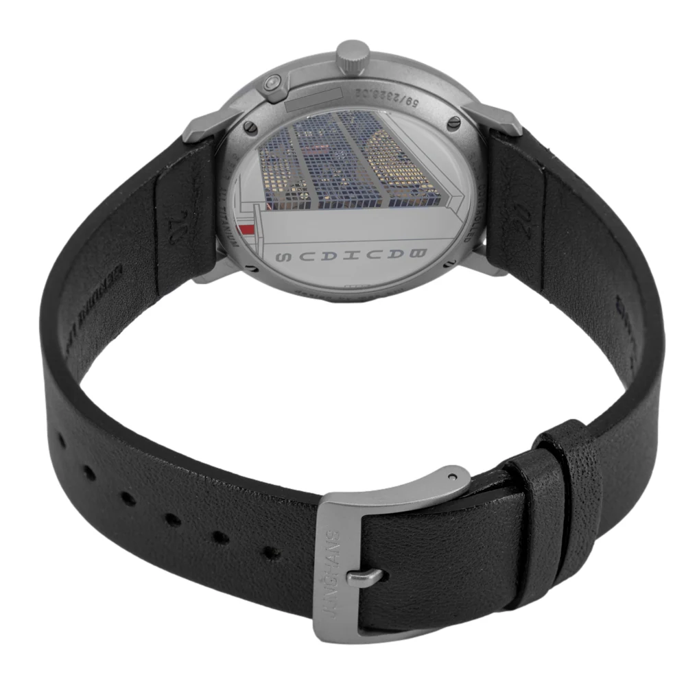 Junghans 59/2326.02 Max Bill MEGA Bauhauas 38mm Solar - Image 5