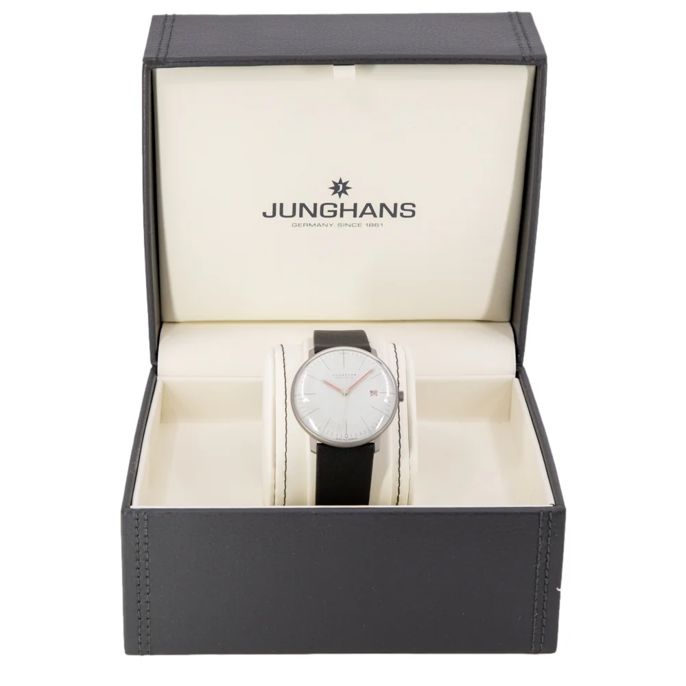 Junghans 59/2326.02 Max Bill MEGA Bauhauas 38mm Solar - Image 8