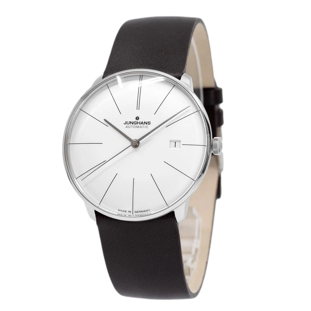 Junghans Men's 27/4152.00 Meister Fein Silver Dial Watch