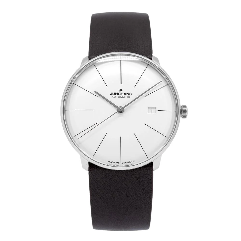 Junghans Men's 27/4152.00 Meister Fein Silver Dial Watch - Image 2