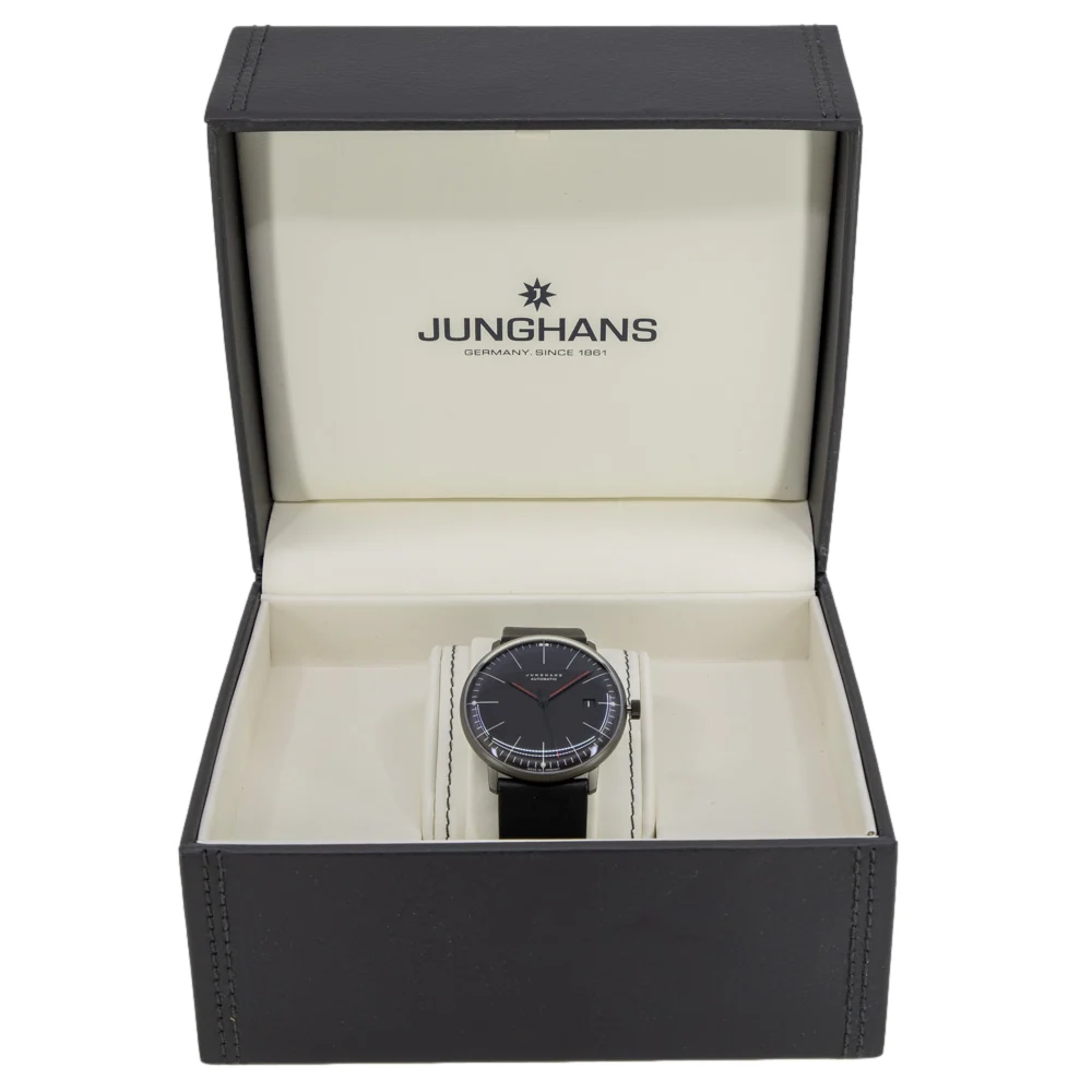 Junghans Men's 27/4308.02 Max Bill Automatic Bauhaus - Image 8
