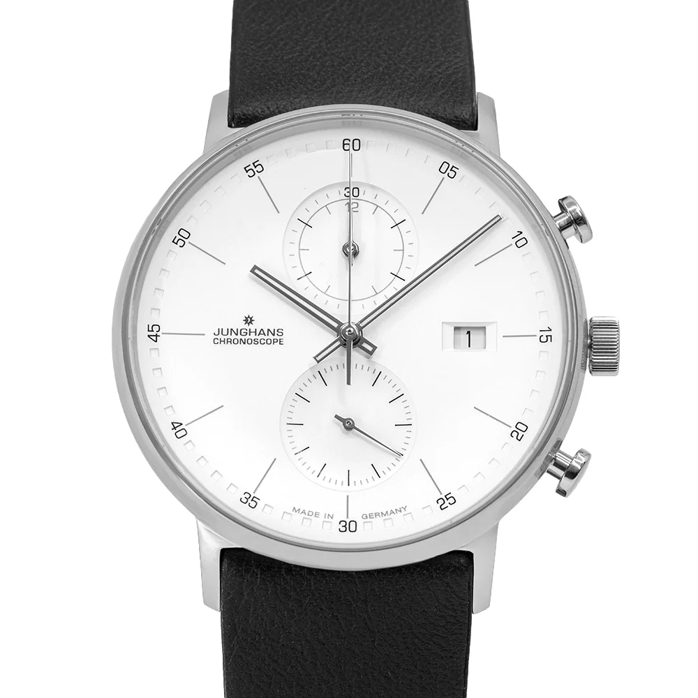 Junghans Men's 41/4770.00 Form C Quartz - Image 3