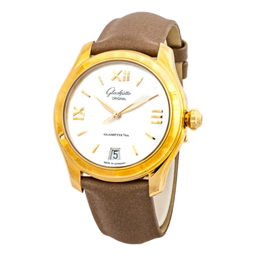 Ladies 1-39-22-09-01-44 Serenade Rose Gold MoP Dial Watch