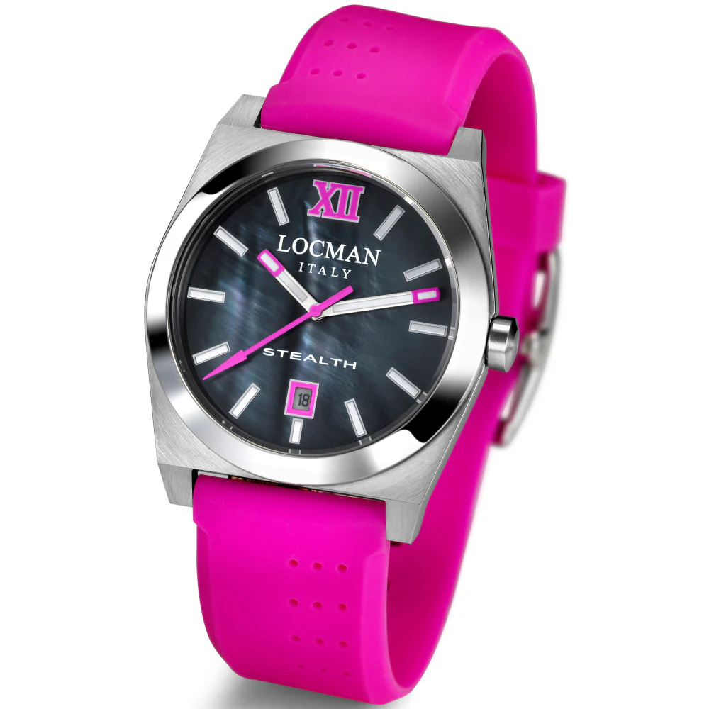 Locman 020300MKFFX0SIF Stealth Quartz Woman's Watch