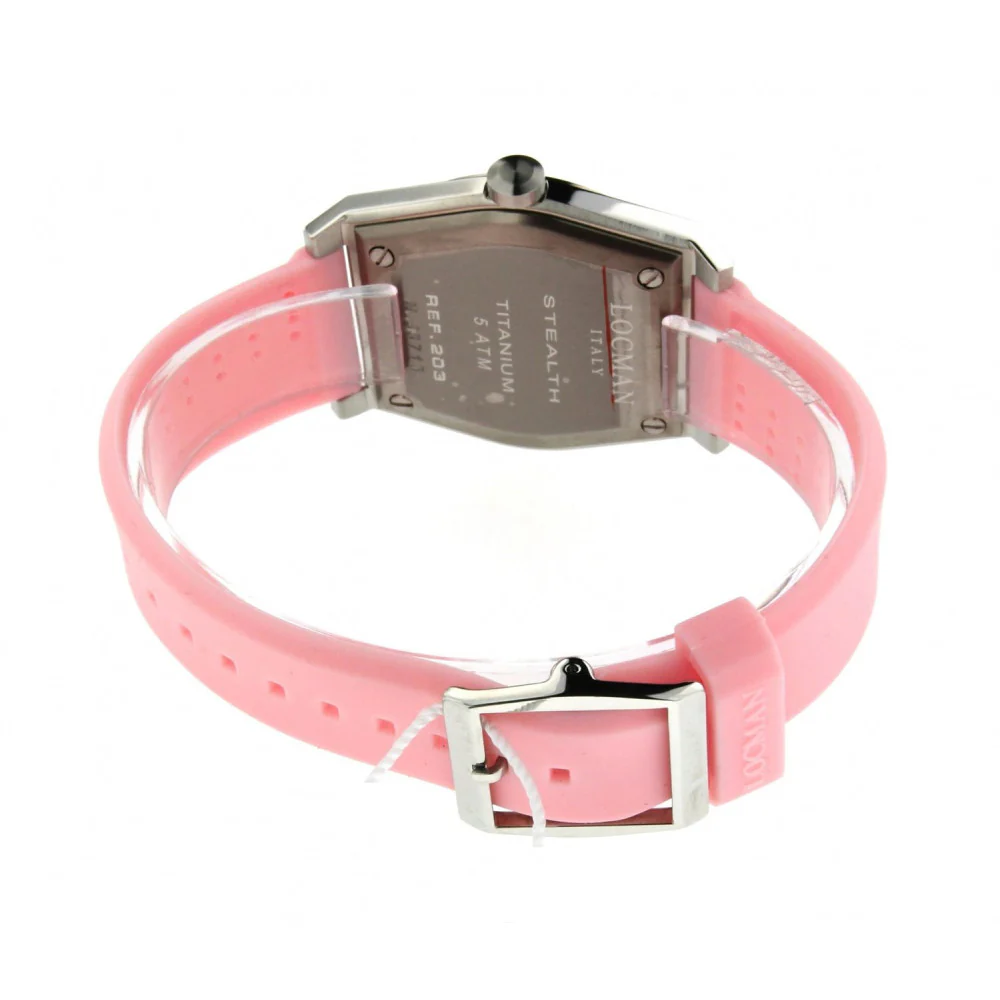 Locman 020300MWFPK0SIP Stealth Quartz Woman's Watch - Image 2