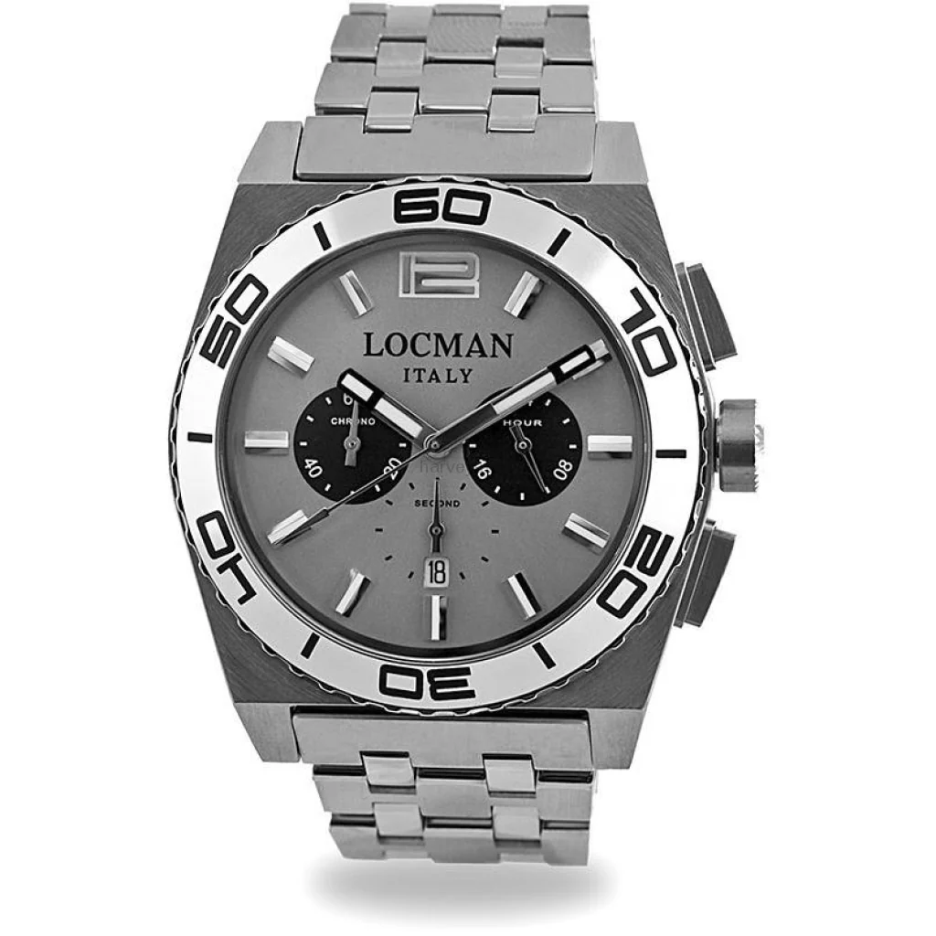 Locman 021200AK-AGKBR0 Stealth Quartz Men's Watch - Image 2