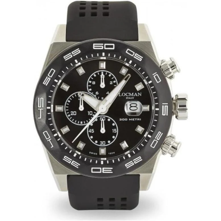 Locman 0217V1-0KBKNKS2K Stealth Quartz Men's Watch - Image 2