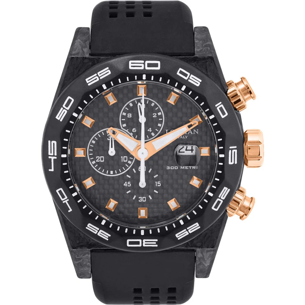 Locman 0218C09R-CWCBRGS2K Stealth Quartz Men's Watch