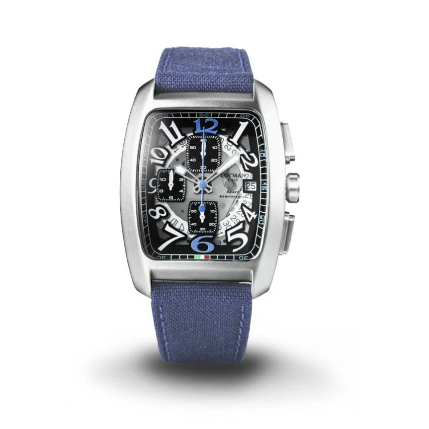 Locman 0472L22S-LLT0SKCB Sport Anniversary Quartz Men's Watch