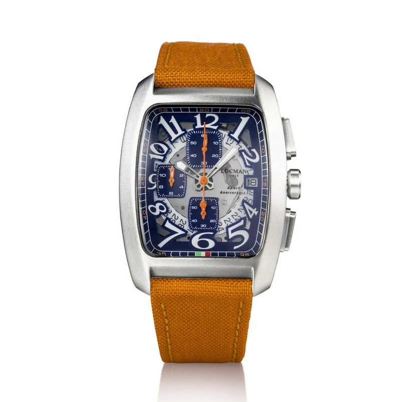 Locman 0472L22S-T0BLCO Sport Anniversary Quartz Men's Watch - Image 2