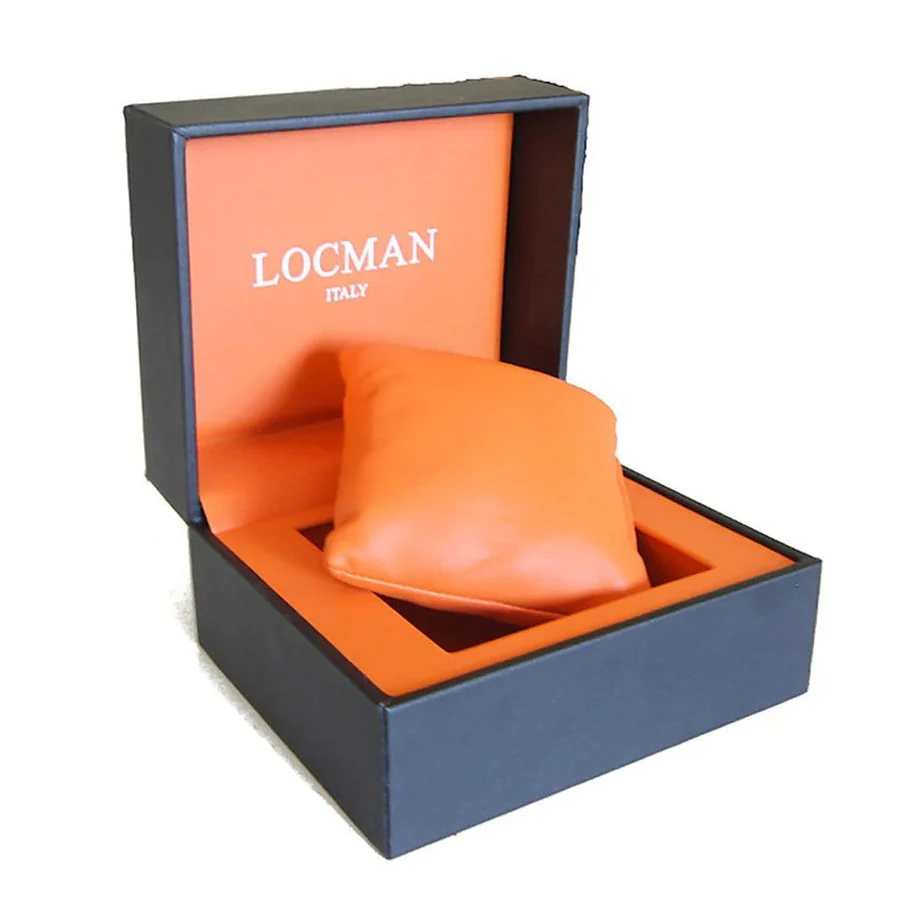 Locman 0508A01S-00BKWHSK Montecristo Quartz Men's Watch - Image 2
