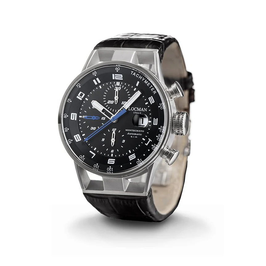 Locman 0516A01S-00BKBLPK Montecristo Automatic Men's Watch