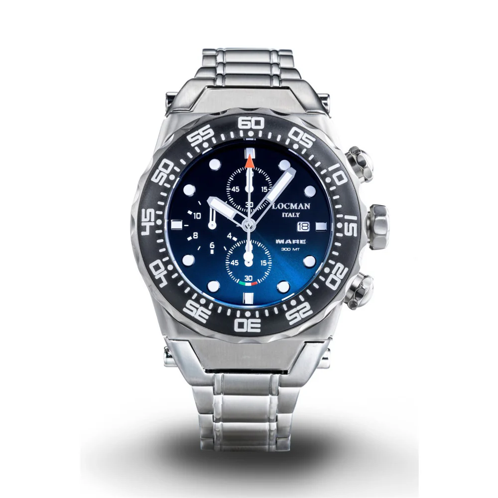 Locman 0560A24A-00KBNKB0 Mare Quartz Men's Watch