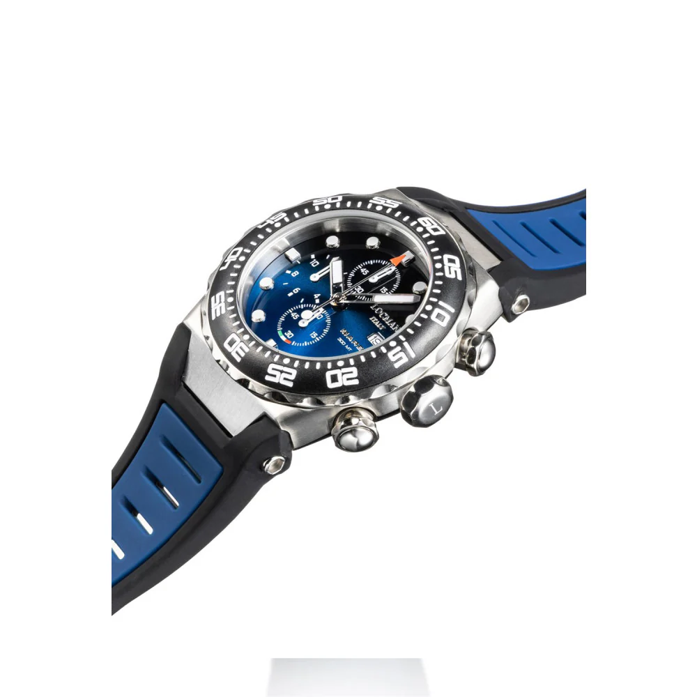 Locman 0560A24A-00KBNKSB2 Mare 300 MT Quartz Men's Watch - Image 3